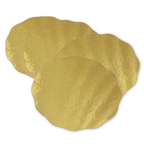 „Rosette“ gold seal label